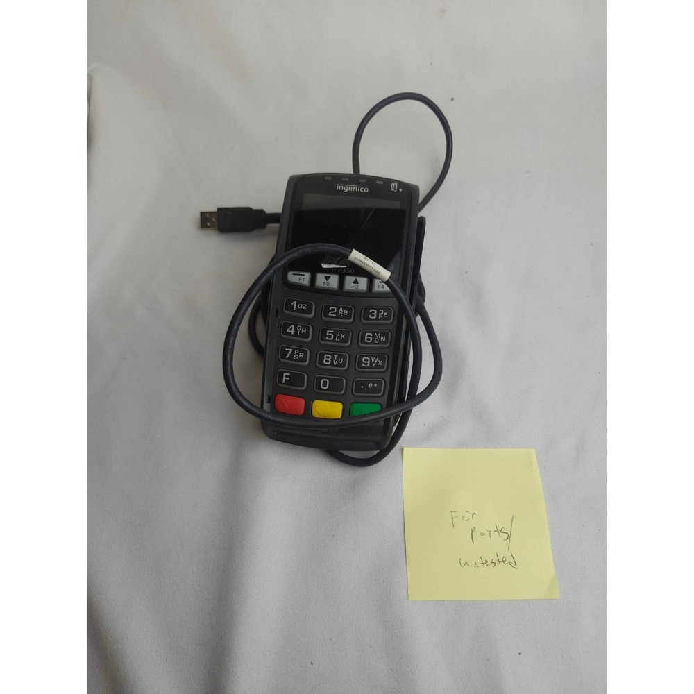 Ingenico iPP350 Credit Card Terminal POS PIN Pad IPP350 Untested For Parts